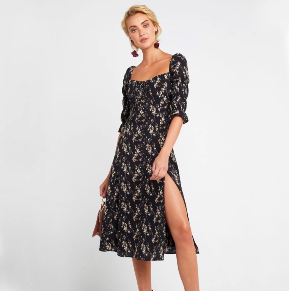 o.p.t She's Picky Dress